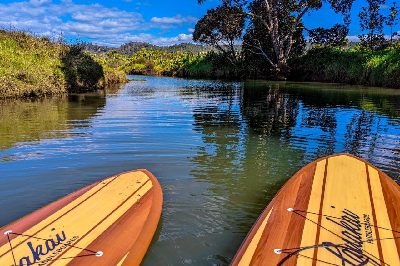Отель Adventurer'S Chest - Pohutukawa Hotwater Beach Экстерьер фото
